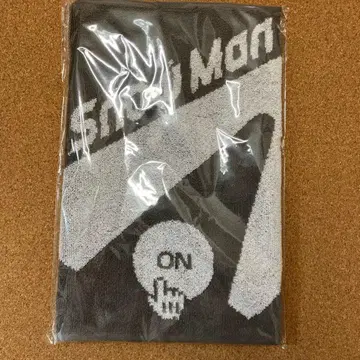 SnowMan ON 페이스 타월