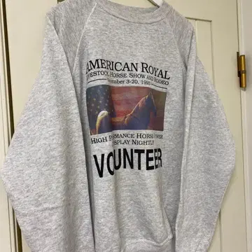 usa제 90's 빈티지 AMERICAN ROYAL 맨투맨 사이즈 F