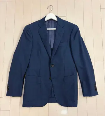 2GREEN LABEL RELAXING 테일러드 자켓 백 오픈