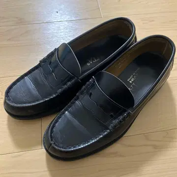 로퍼 블랙 하루타 25cm 3E