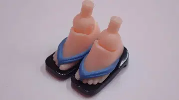 넨도로이드돌 신발 세트03 일본 나막신