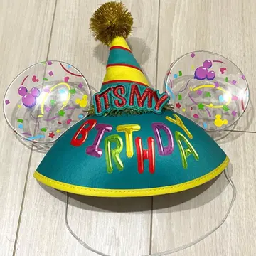 미키 벌스데이 햇