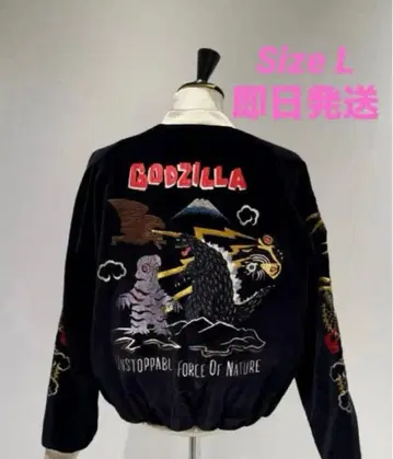 BEAMS JAPAN x TAILOR TOYO Godzilla 사이즈 L