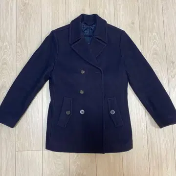 TOMMY HILFIGER 네이비 피 코트 M 사이즈