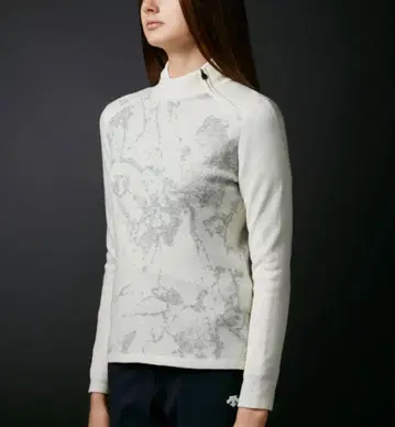 데상트 골프 긴팔 스웨터