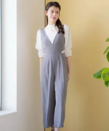 새상품! Noela 컷 아웃 올인원 (그레이)