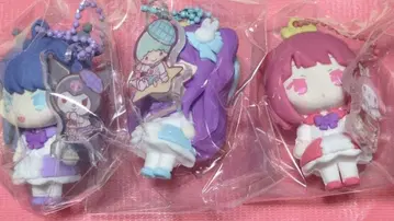 산리오 최애의 아이 시크릿 마스코트 참 3개 세트