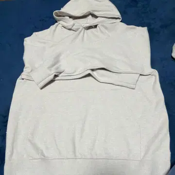 GLOBAL WORK 그레이 후드티 L 사이즈