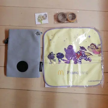 사코슈 백 핸드 타월 문구