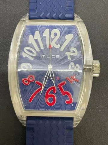 프랭크 미우라 x muta 프랑스 미우라 손목시계