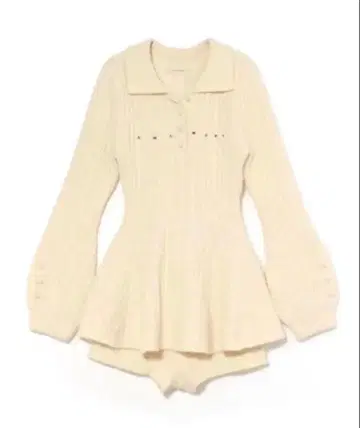 andmary Dada 케이블 세트업 아이보리