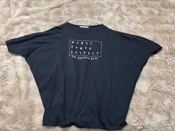 BAGARCH 블랙 T셔츠