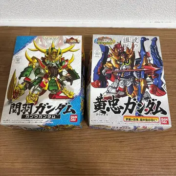 관우 건담 황충 건담 세트 프라모델 완성품