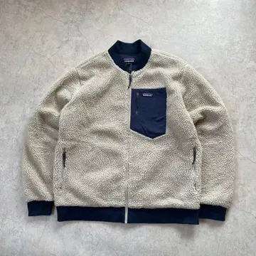 파타고니아 레트로X 플리스 자켓 베이지 계열