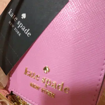 미사용 새상품 kate spade 교통카드 지갑 & 카드 홀더 넥스트랩