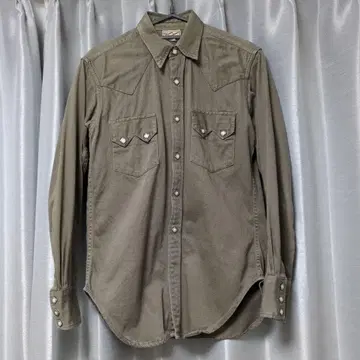 조 맥코이 웨스턴 셔츠