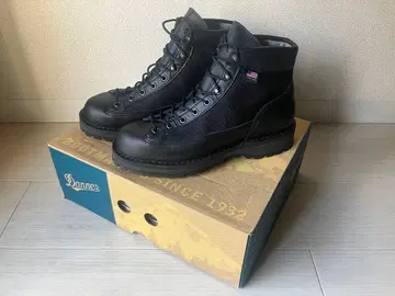 DANNER LIGHT BLACK MADE IN USA US7