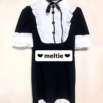 지뢰 양산형 meltie 반팔 원피스
