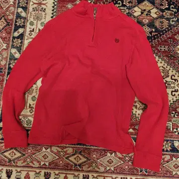 CHAPS 하프 지퍼 니트 XL