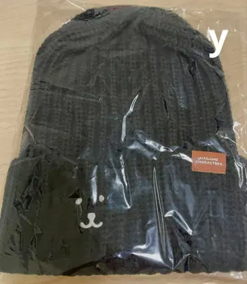 나가노 캐릭터즈 해피 백 2026 니트 모자 새상품