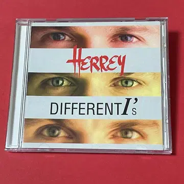 극레어 북유럽 멜로딕 AOR HERREY'S/DIFFERENT I'S