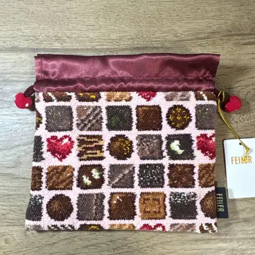 페이러 파우치 코프레도쇼콜라 web 한정판