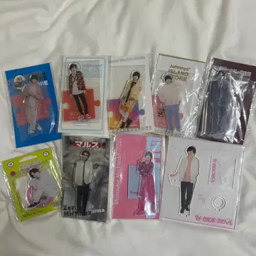 미치에다 슌스케 아크릴 스탠드