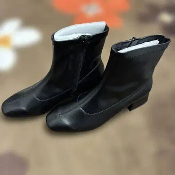 글로벌 워크 라쿠션 발수 스트레치 로우힐 부츠 XL