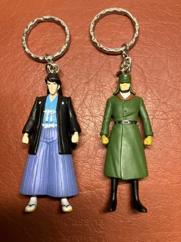 [ 루팡 3세 키링 ] 고에몽 지겐 2점 세트