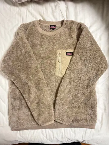 Dickies 보아 풀오버 M 로고 나일론 포켓