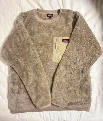 Dickies 보아 풀오버 M 로고 나일론 포켓