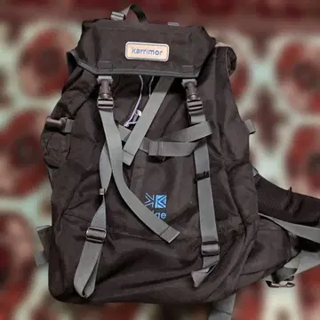 단종 karrimor ridge30 백팩 블랙 다크 그린 그린