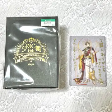 카가미 하야토 SMC조 6th Anniversary 라펠 핀 클리어 카드