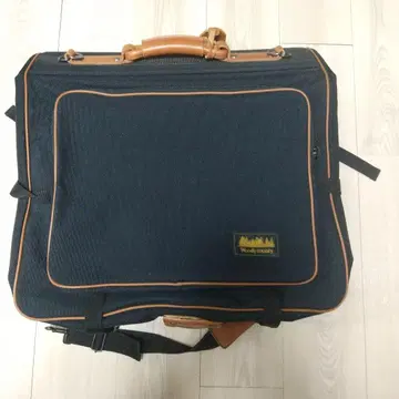 Woody country 비즈니스 백 블랙 대