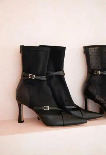 Belt Ankle Boots