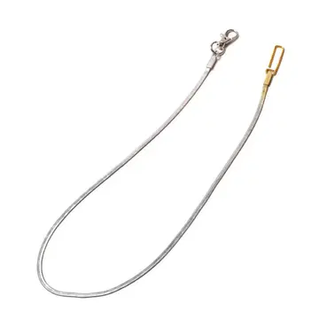 ATTACHMENT 25SS BRASS SNAKECHAIN SILVER