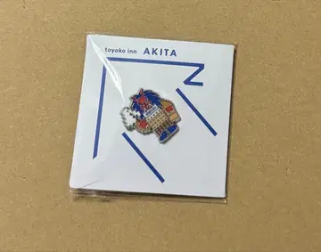 토요코인 지역 한정 GENKI 배지 아키타 (나마하게)