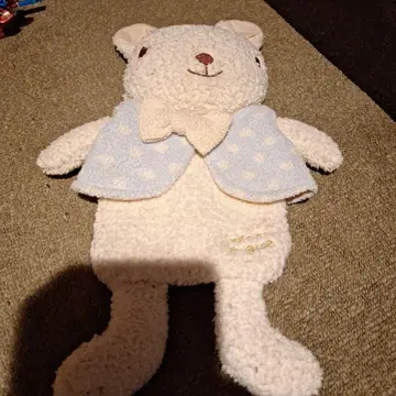 토끼 봉제 인형 핫팩 커버 젤라또피케