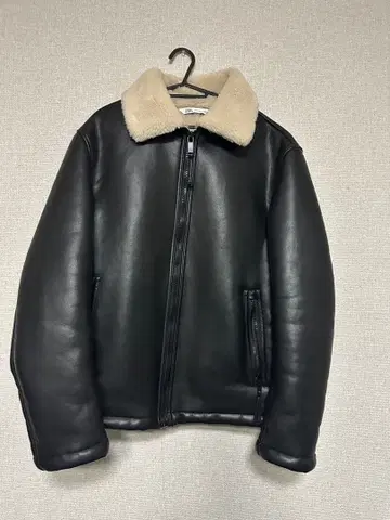 ZAR 무스탕 자켓 가죽 자켓