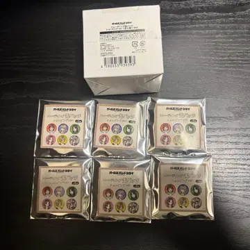 걸즈 밴드 클라이 트레이딩 캔뱃지 쇼핑ver. 전 6종