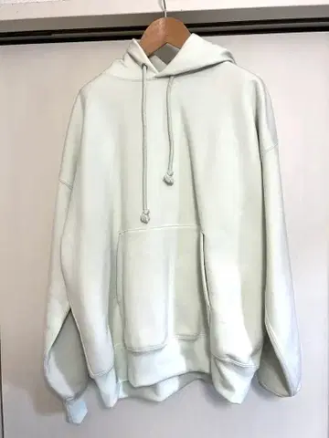 AURALEE BAGGY POLYESTER SWEAT