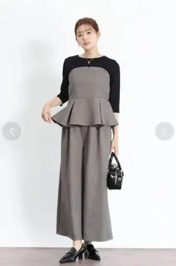 페넬 페플럼 뷔스티에