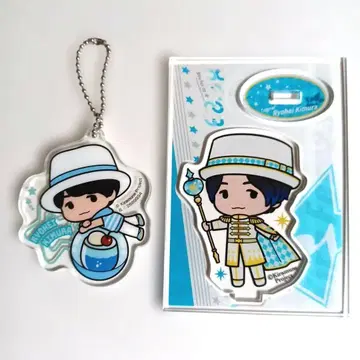 기무라 료헤이 kiramune 아크릴 키링 아크릴 스탠드 2개 세트