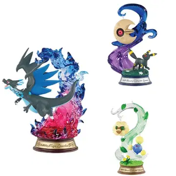 포켓몬 흔들리는 포켓몬의 순간 메가 리자몽X 엘풍 블래키