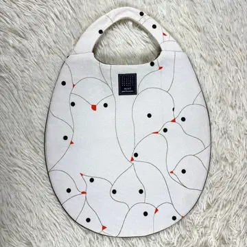 새상품급, mina perhonen 미나 페르호넨 에그백 올 패턴 새