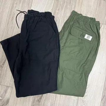 GUNG HO 건호 프릭스 별주 퍼티그 이지 팬츠 2벌 세트