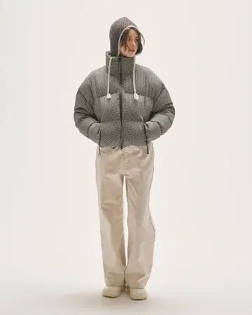 TODAYFUL 체크 던 재킷 당일 발송