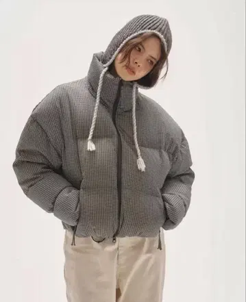 TODAYFUL 체크 던 재킷 당일 발송