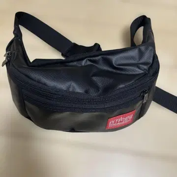 Manhattan Portage 블랙 웨스트 파우치