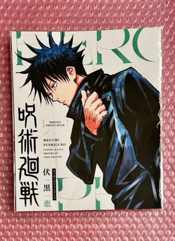 주술회전 후시구로 메구미 히어로즈 사진집